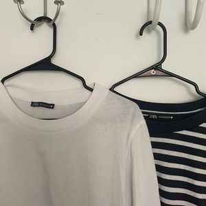 2 Zara Women’s Long Sleeve Tshirts